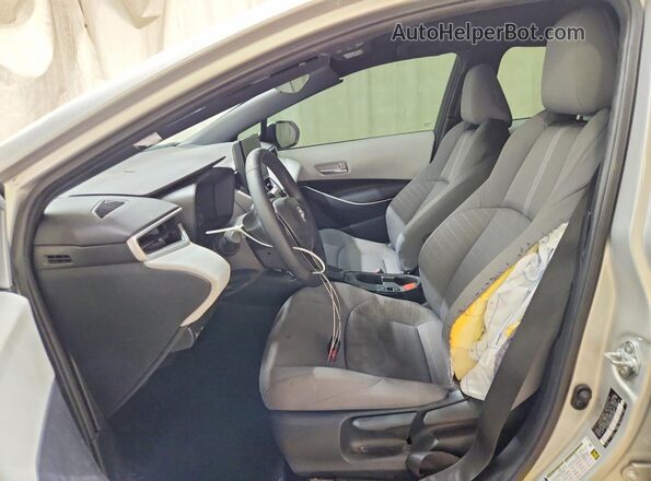 5YFS4MCE3SP227896 2025 TOYOTA COROLLA Silver წინა სალონის ხედი