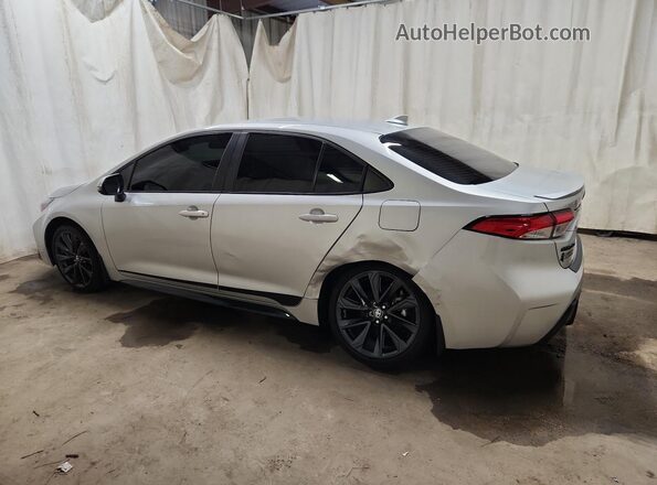 5YFS4MCE3SP227896 2025 TOYOTA COROLLA Silver VIN კოდის სტიკერის ხედი