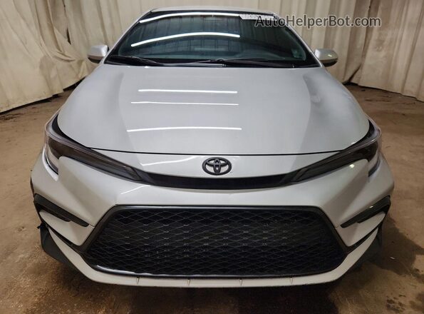 5YFS4MCE3SP227896 2025 TOYOTA COROLLA Silver წინა ხედი
