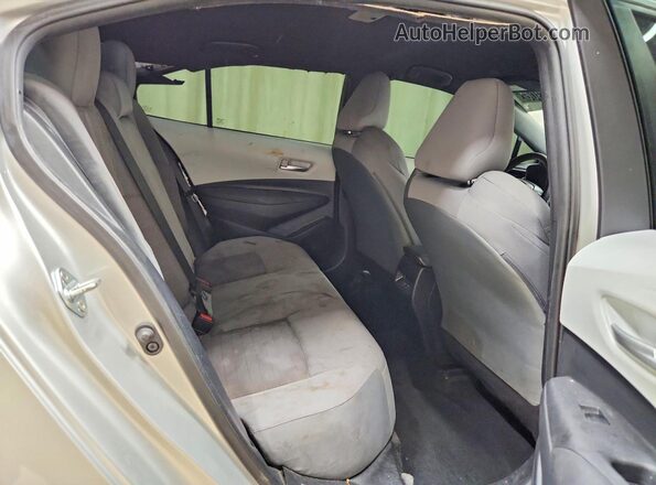 5YFS4MCE3SP227896 2025 TOYOTA COROLLA Silver უკანა სავარძლების ხედი
