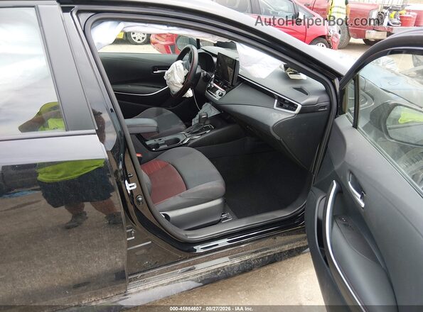 5YFS4MCE3SP233620 2025 TOYOTA COROLLA Black Vista interior delantera