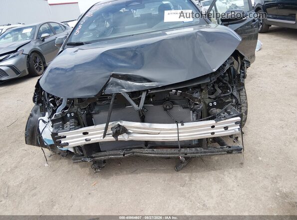 5YFS4MCE3SP233620 2025 TOYOTA COROLLA Black Vista frontal