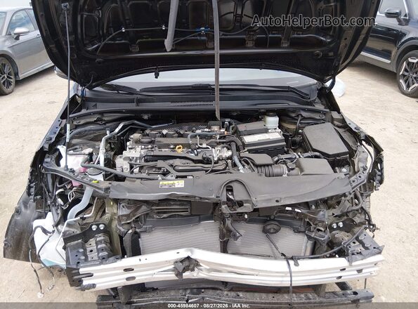 5YFS4MCE3SP233620 2025 TOYOTA COROLLA Black Vista trasera