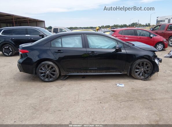 5YFS4MCE3SP233620 2025 TOYOTA COROLLA Black Vista interior de 360 grados