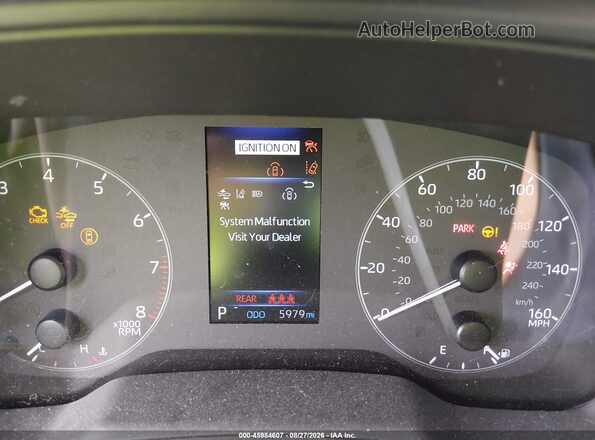 5YFS4MCE3SP233620 2025 TOYOTA COROLLA Black Vista de los asientos traseros