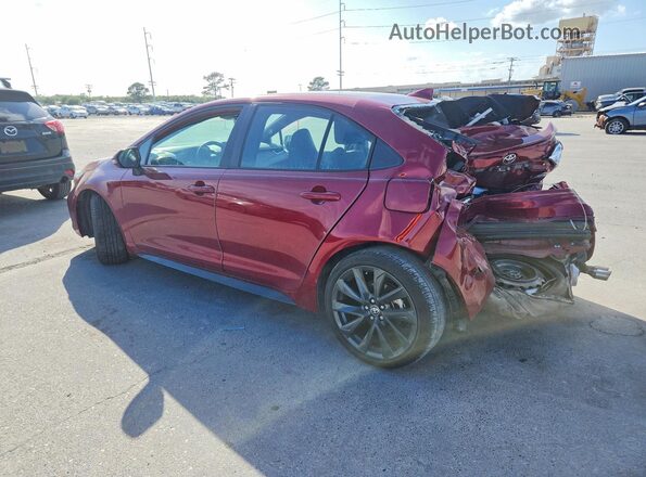 5YFS4MCE3SP234217 2025 TOYOTA COROLLA Red Tył lewy