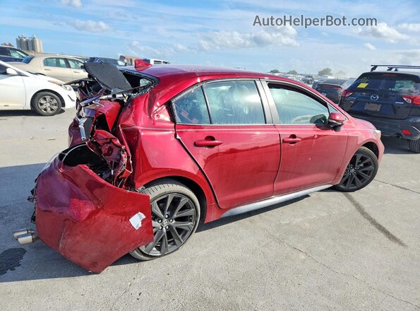 5YFS4MCE3SP234217 2025 TOYOTA COROLLA Red Tył prawy