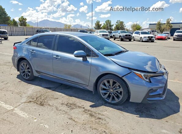 5YFS4MCE3SP235822 2025 TOYOTA COROLLA Blue წინა მარჯვენა