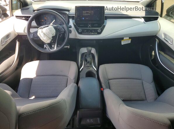 5YFS4MCE3SP235822 2025 TOYOTA COROLLA Blue წინა პანელის ხედი