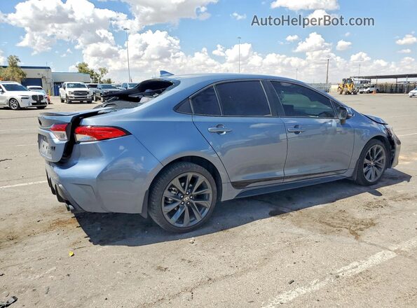 5YFS4MCE3SP235822 2025 TOYOTA COROLLA Blue უკანა მარჯვენა
