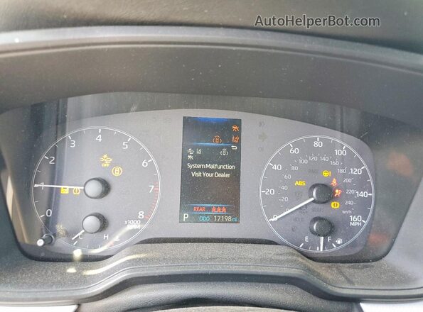 5YFS4MCE3SP235822 2025 TOYOTA COROLLA Blue ხელსაწყოთა პანელის ხედი