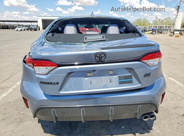 5YFS4MCE3SP235822 2025 TOYOTA COROLLA Blue უკანა ხედი