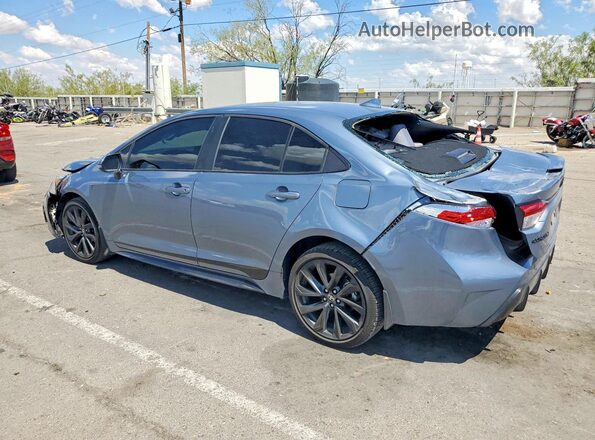 5YFS4MCE3SP235822 2025 TOYOTA COROLLA Blue უკანა მარცხენა