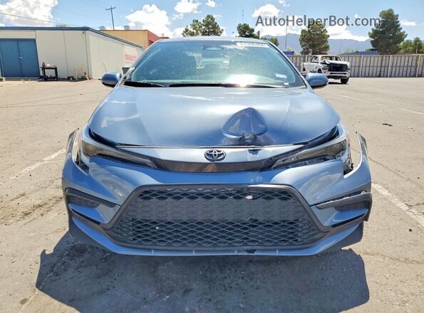 5YFS4MCE3SP235822 2025 TOYOTA COROLLA Blue წინა ხედი