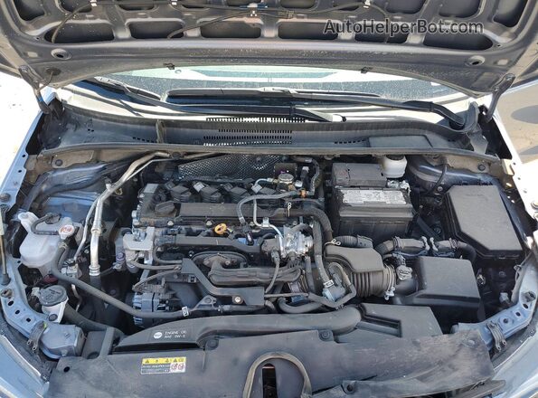 5YFS4MCE3SP235822 2025 TOYOTA COROLLA Blue უკანა სალონის ხედი