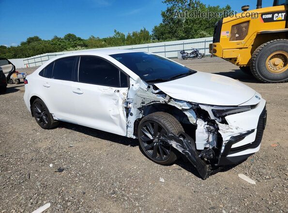 5YFS4MCE3SP236498 2025 TOYOTA COROLLA White Delantero derecho
