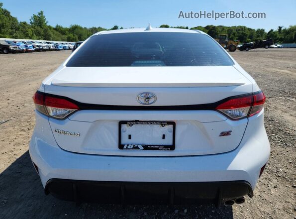 5YFS4MCE3SP236498 2025 TOYOTA COROLLA White Vista trasera