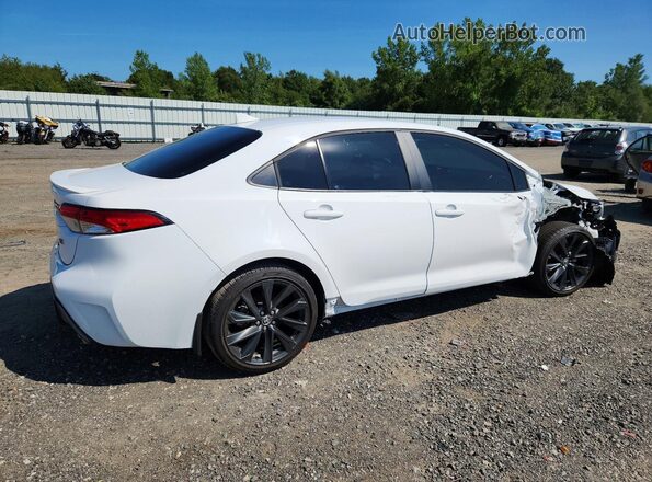 5YFS4MCE3SP236498 2025 TOYOTA COROLLA White Trasero derecho