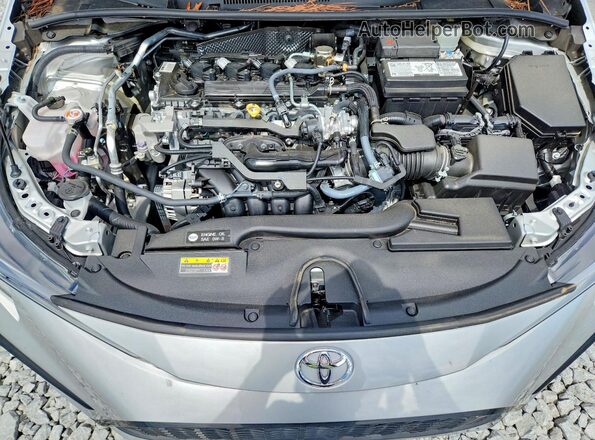 5YFS4MCE3SP240907 2025 TOYOTA COROLLA Silver Vista interior trasera