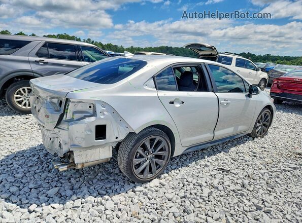 5YFS4MCE3SP240907 2025 TOYOTA COROLLA Silver Trasero derecho