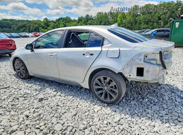 5YFS4MCE3SP240907 2025 TOYOTA COROLLA Silver Trasero izquierdo