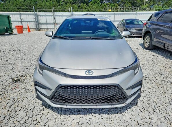 5YFS4MCE3SP240907 2025 TOYOTA COROLLA Silver Vista frontal