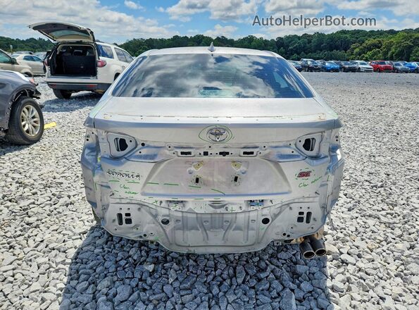 5YFS4MCE3SP240907 2025 TOYOTA COROLLA Silver Vista trasera
