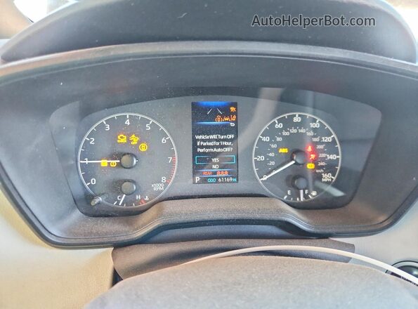 5YFS4MCE4PP157252 2023 TOYOTA COROLLA Black Vista del cuadro de instrumentos