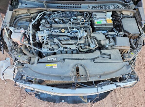 5YFS4MCE4PP157252 2023 TOYOTA COROLLA Black Vista interior trasera