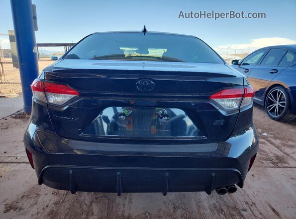 5YFS4MCE4PP157252 2023 TOYOTA COROLLA Black Vista trasera