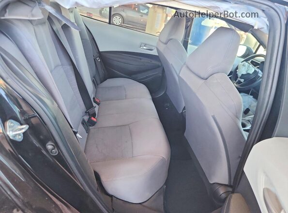 5YFS4MCE4PP157252 2023 TOYOTA COROLLA Black Vista de los asientos traseros