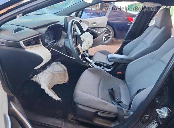 5YFS4MCE4PP157252 2023 TOYOTA COROLLA Black Vista interior delantera