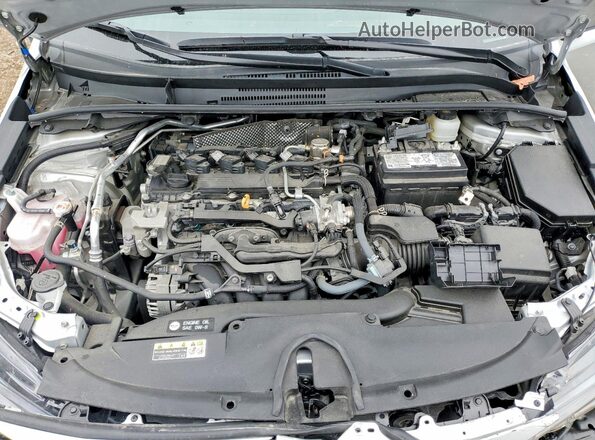 5YFS4MCE4RP180551 2024 TOYOTA COROLLA Серебряный Вид задней части салона