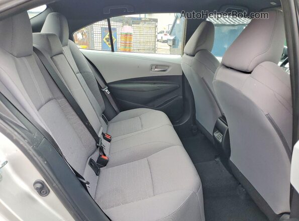 5YFS4MCE4RP180551 2024 TOYOTA COROLLA Серебряный Вид задних сидений