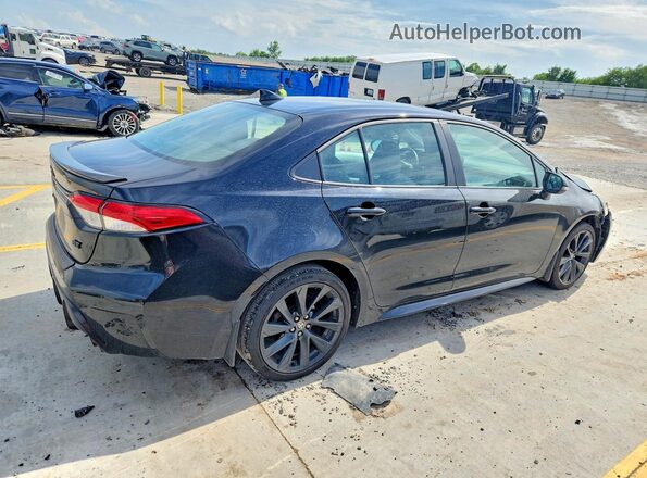 5YFS4MCE4RP180582 2024 TOYOTA COROLLA Black Rear right