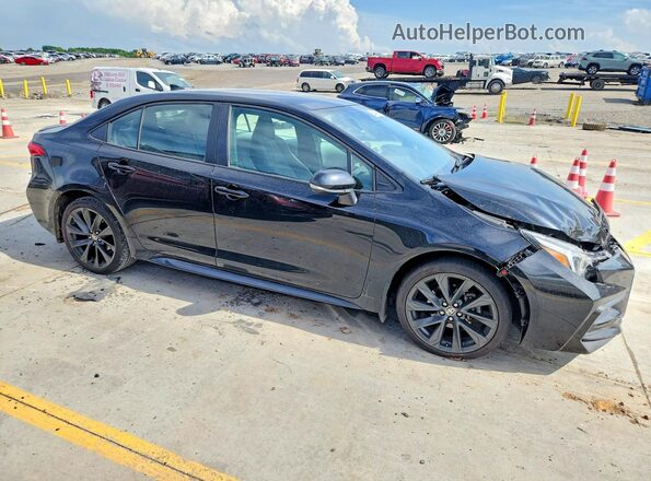 5YFS4MCE4RP180582 2024 TOYOTA COROLLA Black Front right