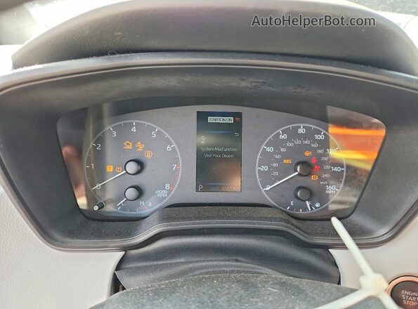 5YFS4MCE4RP180582 2024 TOYOTA COROLLA Black Instrument cluster view