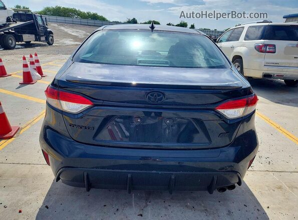 5YFS4MCE4RP180582 2024 TOYOTA COROLLA Black Rear view