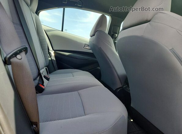 5YFS4MCE4RP180582 2024 TOYOTA COROLLA Black Rear seats view