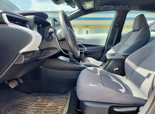 5YFS4MCE4RP180582 2024 TOYOTA COROLLA Black Front interior view