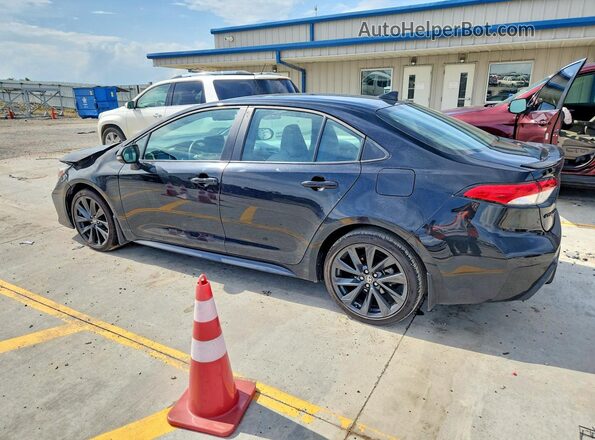 5YFS4MCE4RP180582 2024 TOYOTA COROLLA Black Rear left