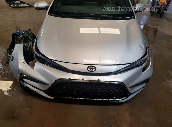 5YFS4MCE4SP227986 2025 TOYOTA COROLLA Silver უკანა სალონის ხედი