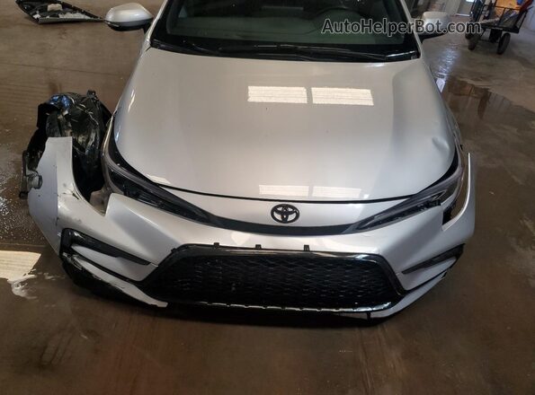 5YFS4MCE4SP227986 2025 TOYOTA COROLLA Silver სალონის 360-გრადუსიანი ხედი