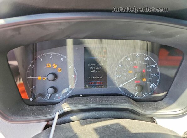 5YFS4MCE4SP227986 2025 TOYOTA COROLLA Silver ხელსაწყოთა პანელის ხედი