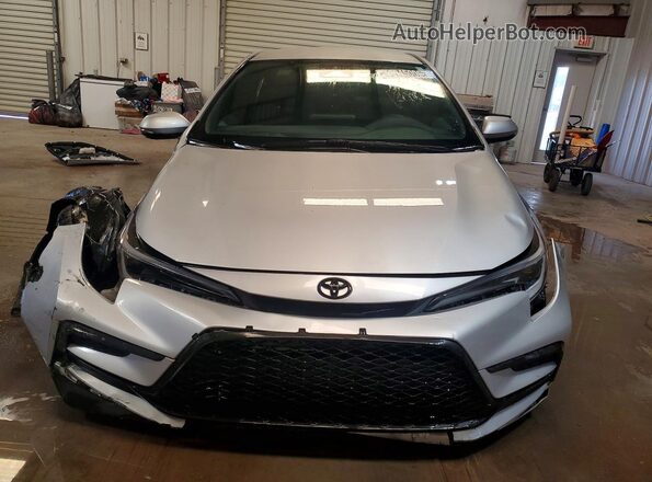 5YFS4MCE4SP227986 2025 TOYOTA COROLLA Silver წინა ხედი