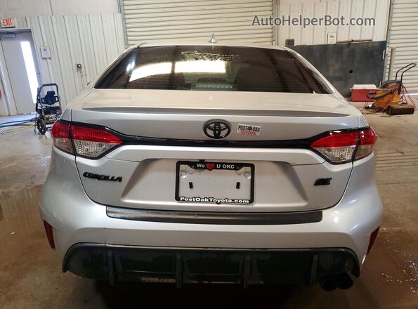 5YFS4MCE4SP227986 2025 TOYOTA COROLLA Silver უკანა ხედი