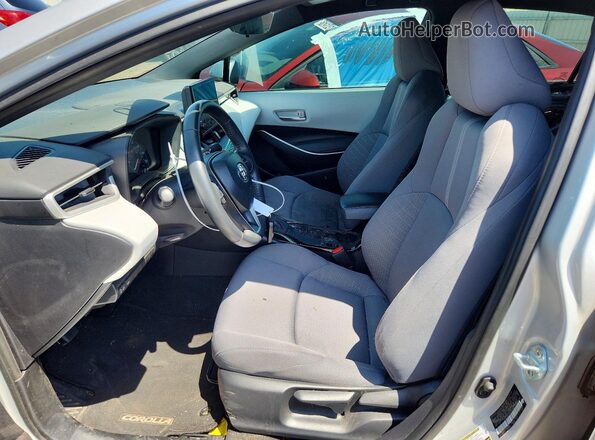 5YFS4MCE4SP227986 2025 TOYOTA COROLLA Silver წინა სალონის ხედი