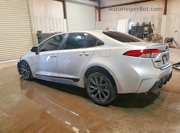 5YFS4MCE4SP227986 2025 TOYOTA COROLLA Silver უკანა მარცხენა