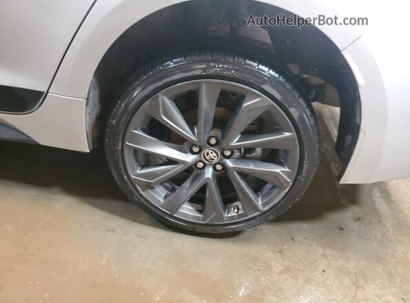 5YFS4MCE4SP227986 2025 TOYOTA COROLLA Silver 