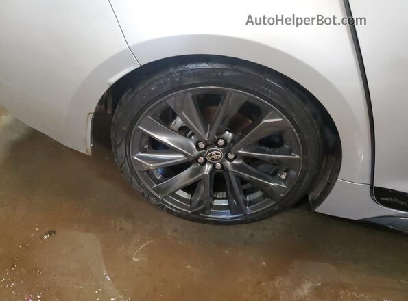 5YFS4MCE4SP227986 2025 TOYOTA COROLLA Silver 